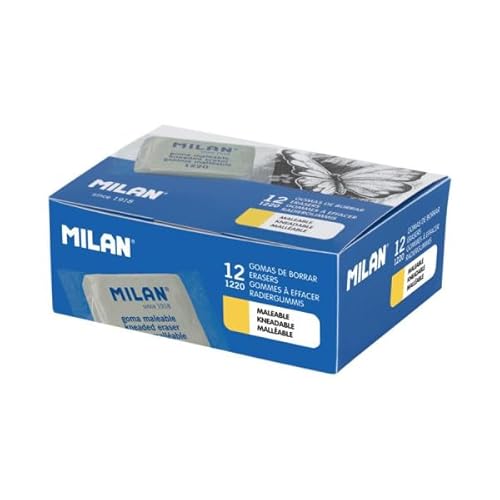 MILAN Box mit 20 Formgummis für Kohle #1220 von Milan