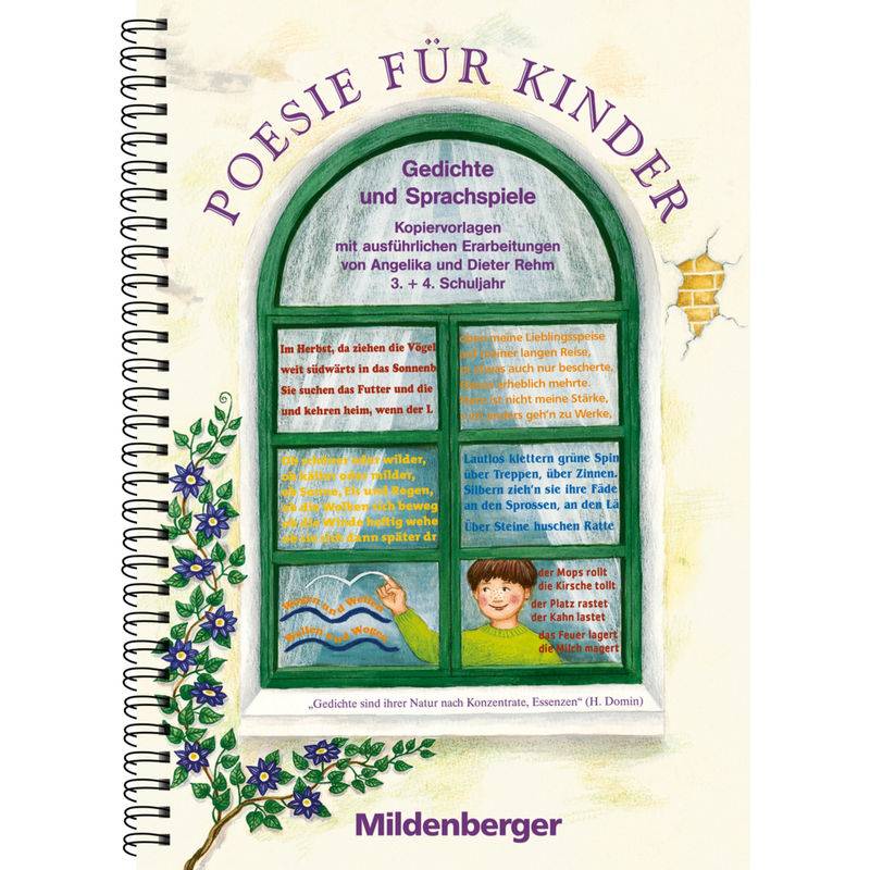 Poesie Für Kinder / 3./4. Schuljahr - Dieter Rehm, Angelika Rehm, Kartoniert (TB) von Mildenberger