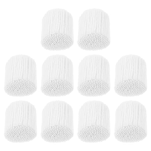 10 Rollen Stickgarn Für Teppiche Teppichgarne Häkeln Knüpfgarn Aus Wolle Stricken Riegelhaken-sets Stickerei-teppichstoff Nähgarn Decke Kind Acryl Schüttgut Weiß Faden Abschneiden von Milisten