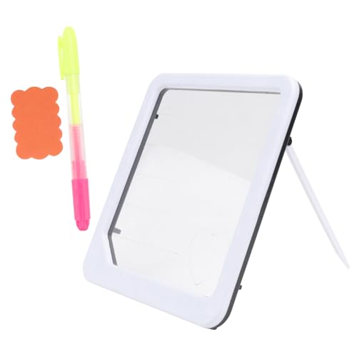 MILISTEN 1 Satz Leuchtende Schreibtafel LED Zeichenbrett zeichnen Tablet Kinderlernbrett LED-Doodle-Board Message Board schreiben ABS und elektronische Komponenten Weiß MILISTEN 1 Satz Leuchtende Schreibtafel LED Zeichenbrett zeichnen Tablet Kinderlernbrett LED-Doodle-Board Message Board schreiben ABS und elektronische Komponenten Weiß von Milisten