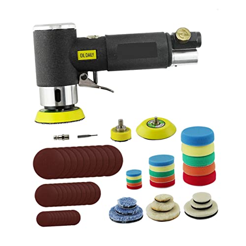 MILISTEN 1 Satz Schleifer auto wachs maschine Poliermaschine polishing machine polierer autopolitur maschinen Autopolier-Set auto wax Werkzeug zum Wachsen und Polieren von Autos Abs Black von Milisten