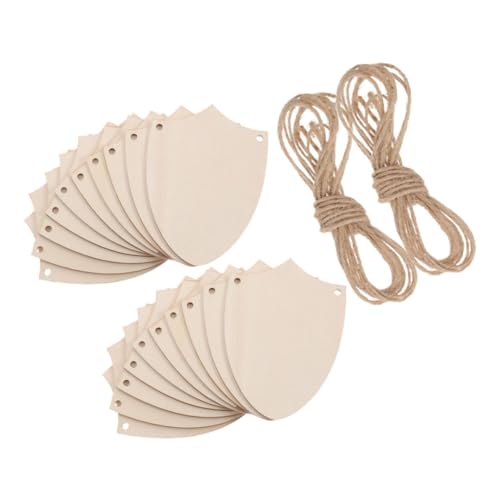 MILISTEN 20 Stück Mittelalterliche Partygeschenke Leere Holzschilde Soldatenholzausschnitt Holzhängedekor Holzanhänger Selber Machen Diy Bastelornamente Beige Pappelbrett MILISTEN 20 Stück Mittelalterliche Partygeschenke Leere Holzschilde Soldatenholzausschnitt Holzhängedekor Holzanhänger Selber Machen Diy Bastelornamente Beige Pappelbrett von Milisten