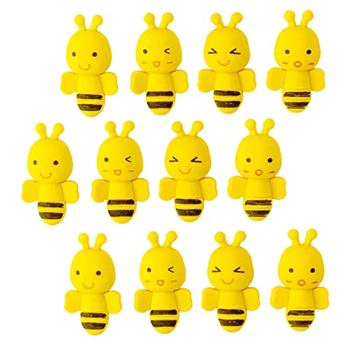 MILISTEN 36Stücke Cartoon Radierer Lustige Bienenform Radiergummis für Schulbedarf und Kreative Projekte Sicher und Langlebig und Studenten MILISTEN 36Stücke Cartoon Radierer Lustige Bienenform Radiergummis für Schulbedarf und Kreative Projekte Sicher und Langlebig und Studenten von Milisten