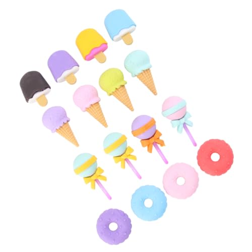 MILISTEN 4Stücke Tierförmige Radiergummis für Kreative Designs Eistüte Lutscher Donut Lustige Schreibwaren für Schule Sicher der Anwendung MILISTEN 4Stücke Tierförmige Radiergummis für Kreative Designs Eistüte Lutscher Donut Lustige Schreibwaren für Schule Sicher der Anwendung von Milisten