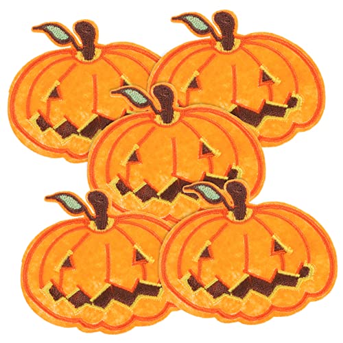 MILISTEN 5st Diy Patches Für Kleidung Pickelflecken Gestickte Aufkleber Zit-patches Gestickte Halloween-patches Sterne-pickel-patches Flicken Nähen Auf Patch Pickel-patch-stern Patchdeedee von Milisten