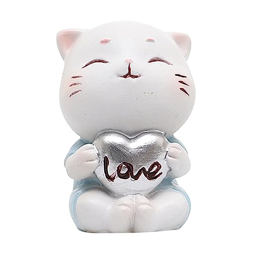 MILISTEN Kätzchen Cake Topper aus Harz Süße Tortendekoration für Geburtstagspartys und Home Decor für Katzenliebhaber für Freunde und Familie MILISTEN Kätzchen Cake Topper aus Harz Süße Tortendekoration für Geburtstagspartys und Home Decor für Katzenliebhaber für Freunde und Familie von Milisten