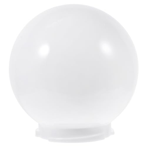 MILISTEN Acrylglas Globe Lampenschirm Outdoor Post Mount Licht Abdeckung Für Lampe Leuchte von Milisten