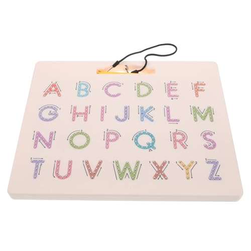 MILISTEN Magnetische Schreibtafel Doodle Zeichenbrett Nummernverfolgungstafel Doppelseitige Magnettafel Pädagogische Schreibtafel Magnetisches Zeichenbrett Plastik MILISTEN Magnetische Schreibtafel Doodle Zeichenbrett Nummernverfolgungstafel Doppelseitige Magnettafel Pädagogische Schreibtafel Magnetisches Zeichenbrett Plastik von Milisten