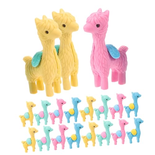 Milisten 1 Satz Assembly Alpaka -radiergummi Klein Mini Radiergummi Tiere Schule Figur Cartoon-kind-radiergummi Schreibwaren Kindergäuer Alpaka-schaf-radiergummis 20 Stück Milisten 1 Satz Assembly Alpaka -radiergummi Klein Mini Radiergummi Tiere Schule Figur Cartoon-kind-radiergummi Schreibwaren Kindergäuer Alpaka-schaf-radiergummis 20 Stück von Milisten