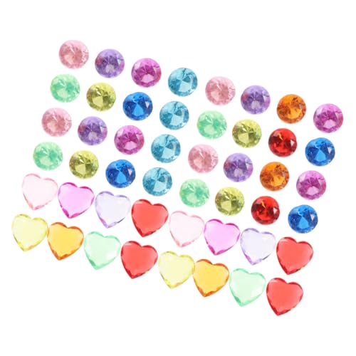 Milisten 1 Satz Diamant-Edelstein- dekorative Edelsteine Tauchen Edelsteine falscher Diamant Diamant-Edelsteine aus Kunststoff Edelsteindekore Plastik Milisten 1 Satz Diamant-Edelstein- dekorative Edelsteine Tauchen Edelsteine falscher Diamant Diamant-Edelsteine aus Kunststoff Edelsteindekore Plastik von Milisten