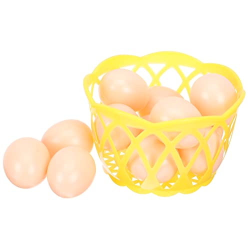 Milisten 1 Satz Simulierte Eierspielzeug gefälscht künstlich Dekoration Plastikhandwerk Eier Dekorative Eier DIY Simulation Plastikeier Eier basteln Eierverzierung Milisten 1 Satz Simulierte Eierspielzeug gefälscht künstlich Dekoration Plastikhandwerk Eier Dekorative Eier DIY Simulation Plastikeier Eier basteln Eierverzierung von Milisten