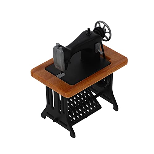 Milisten 1stück Mini Nähmaschine Für Mit Vintage- Für Miniatur-häuser Leichte Und Sichere Für Kreative Bastelprojekte Milisten 1stück Mini Nähmaschine Für Mit Vintage- Für Miniatur-häuser Leichte Und Sichere Für Kreative Bastelprojekte von Milisten