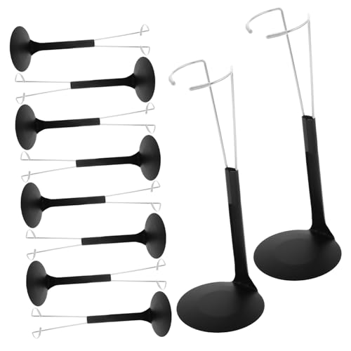 Milisten 10 Stück Puppenständer Figurenständer Schaufensterpuppen Plüschtierhalterung Figuren Zeigen Stand Figurenhalter Figurenbasis Stützpuppe Black Metall Milisten 10 Stück Puppenständer Figurenständer Schaufensterpuppen Plüschtierhalterung Figuren Zeigen Stand Figurenhalter Figurenbasis Stützpuppe Black Metall von Milisten
