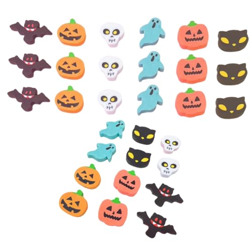 Milisten 100Stücke Halloween Mini Radiergummis Niedliche Cartoon Radiergummis Für Partys Halloween Gastgeschenke Gemischter Stil Für Kindergeburtstage Und Kreative Dekorationen Milisten 100Stücke Halloween Mini Radiergummis Niedliche Cartoon Radiergummis Für Partys Halloween Gastgeschenke Gemischter Stil Für Kindergeburtstage Und Kreative Dekorationen von Milisten