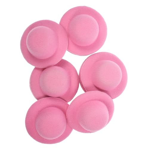 Milisten 10stücke Miniatur Hüte Aus Für Bastelarbeiten Dekorative Puppenhüte Im Mini-Format Für -projekte Miniaturhäuser Und Haarschmuck Milisten 10stücke Miniatur Hüte Aus Für Bastelarbeiten Dekorative Puppenhüte Im Mini-Format Für -projekte Miniaturhäuser Und Haarschmuck von Milisten
