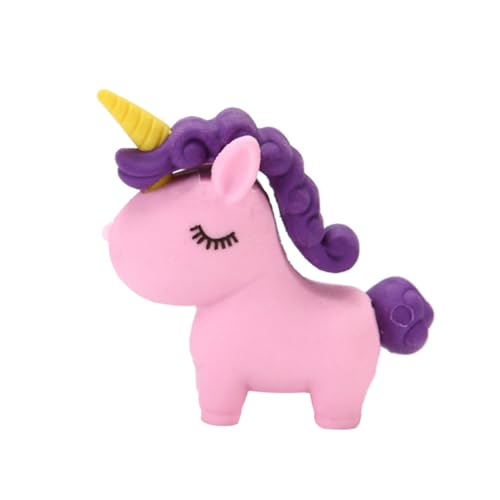 Milisten 18 Stücke Einhorn Radiergummi Radiergummis Einhorn Form Radiergummi Zufällige Farbe Milisten 18 Stücke Einhorn Radiergummi Radiergummis Einhorn Form Radiergummi Zufällige Farbe von Milisten