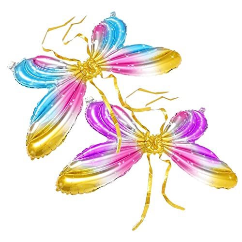 Milisten 2 Stück Engel-schmetterlings-ballon Butterfly Decoration Ballon Schmetterlingsballons Geburtstag Schmetterling Geburtstag Dekorationen Schmetterlinge Luftballons Aluminiumfolie Milisten 2 Stück Engel-schmetterlings-ballon Butterfly Decoration Ballon Schmetterlingsballons Geburtstag Schmetterling Geburtstag Dekorationen Schmetterlinge Luftballons Aluminiumfolie von Milisten