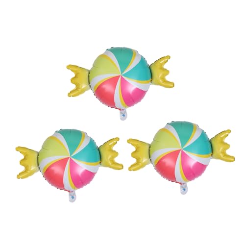Milisten 3 Stück Ballons Pielzeug Partyballons Erste Farbig Requisiten Geburtstagsballons Aus Aluminium Folienballon Ballonspielzeug Colorful Aluminiumfolie Milisten 3 Stück Ballons Pielzeug Partyballons Erste Farbig Requisiten Geburtstagsballons Aus Aluminium Folienballon Ballonspielzeug Colorful Aluminiumfolie von Milisten