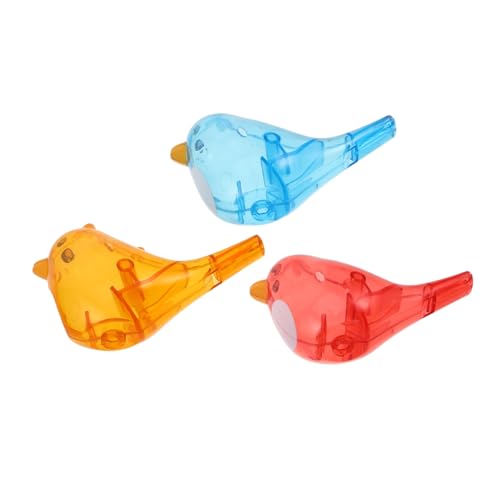Milisten 3 Stück Kinderpfeife entzückende Pfeife Pfeifen Kleinkindpfeife kleine Musikinstrumente für Vogel Kid Musical Instrument Partypfeife Plastik Milisten 3 Stück Kinderpfeife entzückende Pfeife Pfeifen Kleinkindpfeife kleine Musikinstrumente für Vogel Kid Musical Instrument Partypfeife Plastik von Milisten
