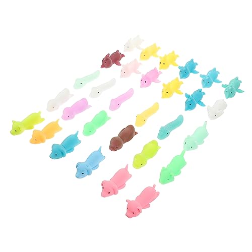 Milisten 30Stücke Finger TPR Finger für Lustige Tierdesigns für Indoor und Outdoor Spiele Partygeschenk oder Mitgebsel Milisten 30Stücke Finger TPR Finger für Lustige Tierdesigns für Indoor und Outdoor Spiele Partygeschenk oder Mitgebsel von Milisten