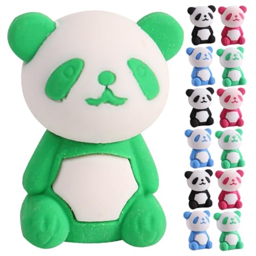 Milisten 36 Stück Panda Radiergummi Kleine Radiergummis Masse Mini Tier Radiergummis Tiere Süße Schulsachen Spaß Tier-radiergummi Fänger Karikatur Tragen Neuheit Milisten 36 Stück Panda Radiergummi Kleine Radiergummis Masse Mini Tier Radiergummis Tiere Süße Schulsachen Spaß Tier-radiergummi Fänger Karikatur Tragen Neuheit von Milisten
