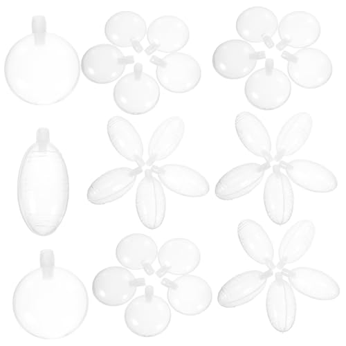 Milisten 40 Stück Sprach - - Kompakte Quietscher Quietscher Selber Machen Professioneller Spielzeugquietscher Diy Quietscher Transparent Plastik Milisten 40 Stück Sprach - - Kompakte Quietscher Quietscher Selber Machen Professioneller Spielzeugquietscher Diy Quietscher Transparent Plastik von Milisten