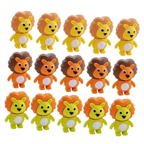 Milisten 48 Stück Kleiner Radiergummi Für Tiere Radiergummis Zufällig Ausstellung Mini-radierer Cartoon Radiergummis Cartoon-löwen-radiergummis Zeichenzubehör Milisten 48 Stück Kleiner Radiergummi Für Tiere Radiergummis Zufällig Ausstellung Mini-radierer Cartoon Radiergummis Cartoon-löwen-radiergummis Zeichenzubehör von Milisten