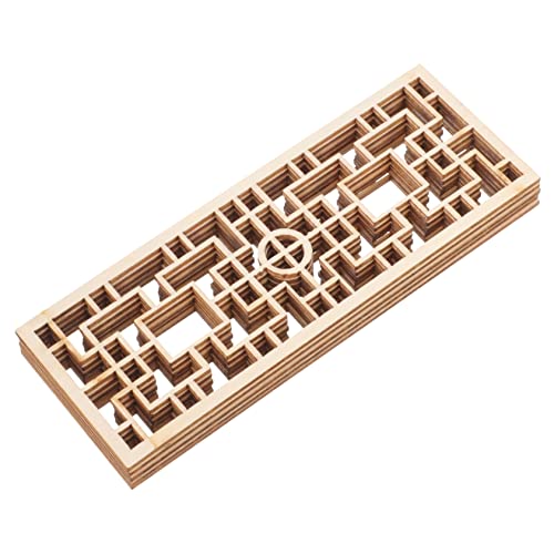 Milisten 5 Stück Sandtisch-minibildschirm Bildschirme Miniaturen Material Wohnzimmerdekor Unbemalt Bildschirmdekor Mini-Bildschirm Bildschirm Im Chinesischen Stil Holz Milisten 5 Stück Sandtisch-minibildschirm Bildschirme Miniaturen Material Wohnzimmerdekor Unbemalt Bildschirmdekor Mini-Bildschirm Bildschirm Im Chinesischen Stil Holz von Milisten