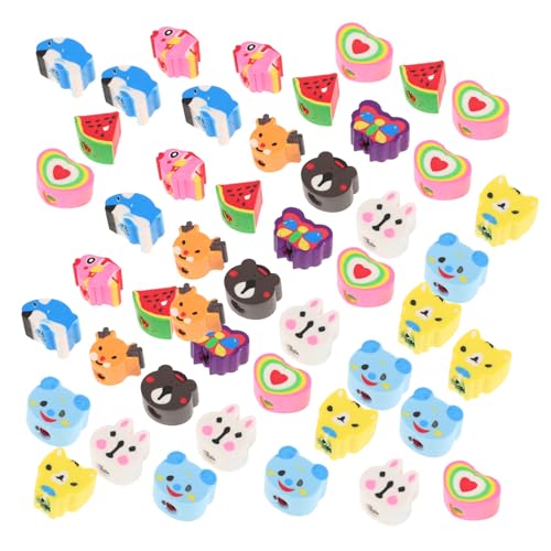 Milisten 50 Stück Früchte Radiergummi Lebensmittel Radiergummis Für Spielzeuggummi Sport-radiergummis Für Radiergummis Essen Kawaii Partygeschenke Plastik Milisten 50 Stück Früchte Radiergummi Lebensmittel Radiergummis Für Spielzeuggummi Sport-radiergummis Für Radiergummis Essen Kawaii Partygeschenke Plastik von Milisten