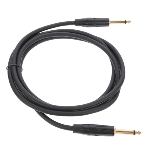 Milisten 65 Mm Audiokabel Kabelgebundene Kabel Lautsprecheranschluss Kopfhörer Lautsprecherkabel Anschlüsse Audio Lautsprecherstecker Mikrofonkabel Elektrische Gitarren von Milisten