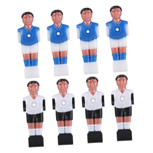 Milisten 8 Stück Tischfußballpuppe Tischfußballspieler Tischfußballmänner Ersatz Tischfußballfiguren Tischfußballspieler Tischfußballspieler Tischfußball Ersatzspieler Kunstharz Milisten 8 Stück Tischfußballpuppe Tischfußballspieler Tischfußballmänner Ersatz Tischfußballfiguren Tischfußballspieler Tischfußballspieler Tischfußball Ersatzspieler Kunstharz von Milisten