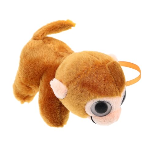Milisten Magnetpuppe auf Schulter Affenspielzeug für Magnet-Anziehpuppen Kuscheltier zum Geburtstag Süßes Stofftier Affenkostümzubehör Tierkostüm für Erwachsene Plüsch Light Brown Milisten Magnetpuppe auf Schulter Affenspielzeug für Magnet-Anziehpuppen Kuscheltier zum Geburtstag Süßes Stofftier Affenkostümzubehör Tierkostüm für Erwachsene Plüsch Light Brown von Milisten
