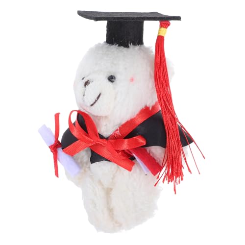Milisten Mini-Abschlussbär Graduation Plüschbär Mädchen Highschool-Abschlussbär Abschlussbär Masse Plüsch-Eisbär Abschluss Plüsch Bär College-Abschlussdekorationen Minibär Plüschstoffe Weiß Milisten Mini-Abschlussbär Graduation Plüschbär Mädchen Highschool-Abschlussbär Abschlussbär Masse Plüsch-Eisbär Abschluss Plüsch Bär College-Abschlussdekorationen Minibär Plüschstoffe Weiß von Milisten