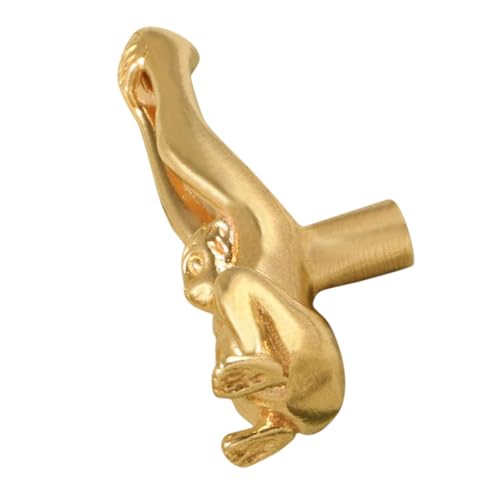 Milisten Möbelgriff Aus Messing Dekorativer Schrankknopf Im Eleganten Affen-design Für Küchen Und Badezimmermöbel Langlebig Und Kunstvoll Für Landhausstil Und Vintage-einrichtungen Milisten Möbelgriff Aus Messing Dekorativer Schrankknopf Im Eleganten Affen-design Für Küchen Und Badezimmermöbel Langlebig Und Kunstvoll Für Landhausstil Und Vintage-einrichtungen von Milisten