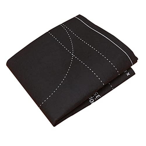 Milisten Puzzlematte Schwarz Aufrollbare Filzmatte für Puzzles Aufbewahrung ohne Puzzle rutschfeste Unterlage mit Fixierbändern und Aufblasbarem Rohr für Einfache Handhabung Milisten Puzzlematte Schwarz Aufrollbare Filzmatte für Puzzles Aufbewahrung ohne Puzzle rutschfeste Unterlage mit Fixierbändern und Aufblasbarem Rohr für Einfache Handhabung von Milisten