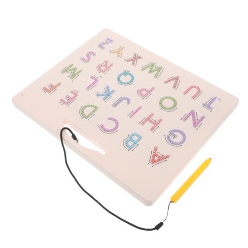 Milisten magnetische Schreibtafel pädagogische Schreibtafel Doodle Zeichenbrett STEM -Schreibspielzeug Schreiben von Montessori Toys magnetisches Zeichenbrett magnetische Maltafeln Plastik Milisten magnetische Schreibtafel pädagogische Schreibtafel Doodle Zeichenbrett STEM -Schreibspielzeug Schreiben von Montessori Toys magnetisches Zeichenbrett magnetische Maltafeln Plastik von Milisten