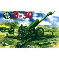 D-30 122 mm von Military Wheels