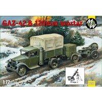 GAZ-42 & 120 mm mortar von Military Wheels