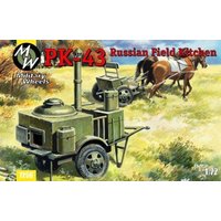 PK-43 Russian field kitchen von Military Wheels