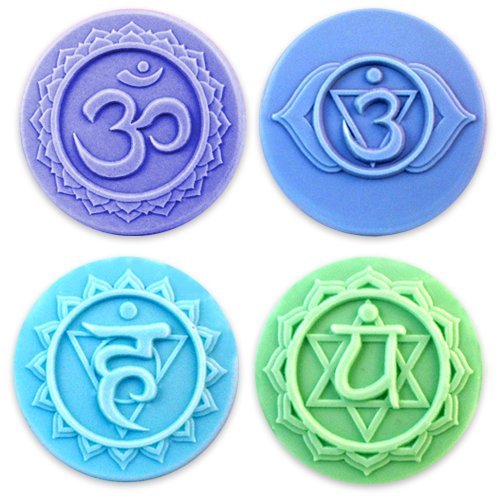 Chakras Soap or Chocolate Mold #1 by Chelseas von Milky Way