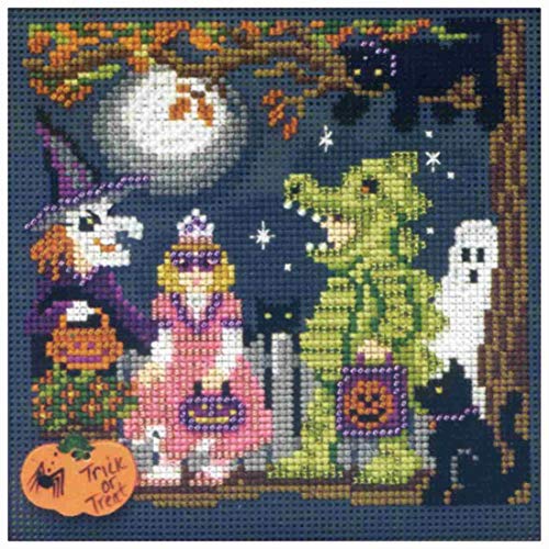 Halloween Night - Cross Stitch Kit by Mill Hill von Mill Hill