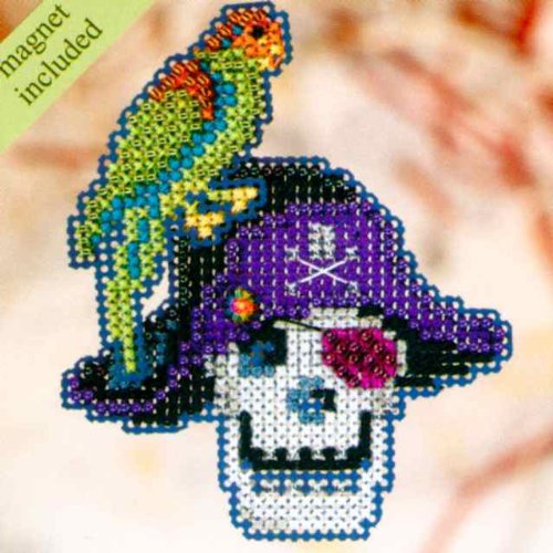 Irate Pirate - Cross Stitch Kit von Mill Hill