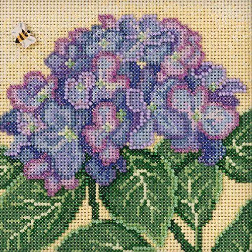 Mill Hill Buttons & Beads Spring Series Hydrangea Mh14-1715 Cross Stitch Kit von Mill Hill