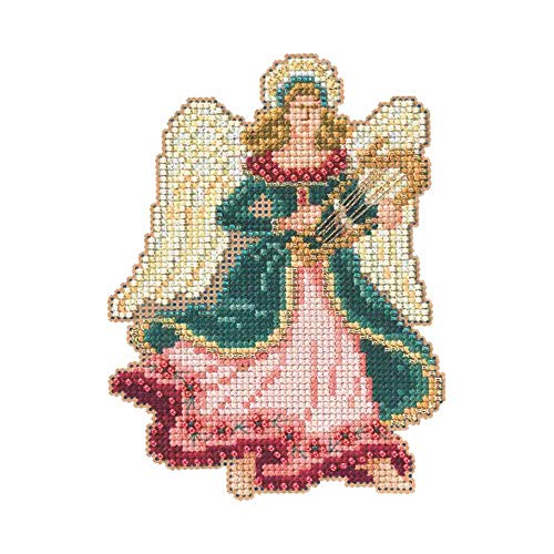 Unbekannt Gabrielle - Angel Trilogy - Beaded Cross Stitch Kit MH194302 by Mill Hill von Mill Hill