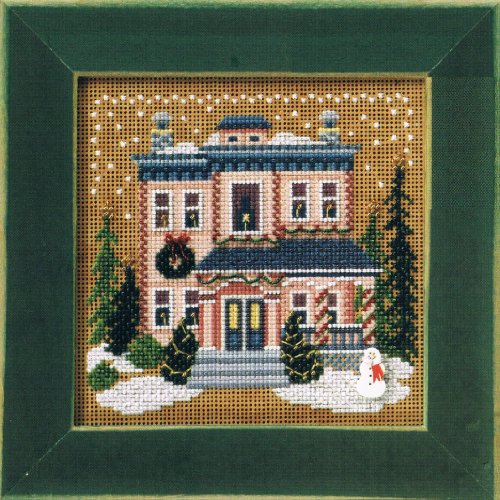 Victorian House - Cross Stitch Kit by Mill Hill von Mill Hill