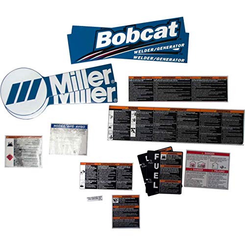 Miller 255938 Kit, Label Bobcat 225/250/3 Phase von Miller