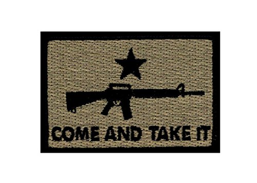 Come and Take it AR15 Hook Fastener Patch (MTC1) von Miltacusa