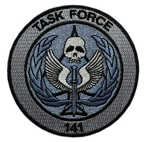 Modern Warfare Task Force 141 Logo Call of Duty Patch (Hakenverschluss- P5) von Miltacusa