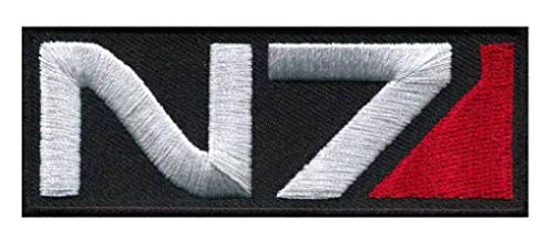 N7 Mass Effect Tactical Moral 3,5 Haken Patch von miltacusa von Miltacusa