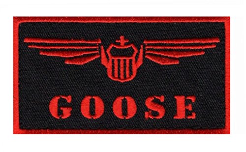 Nick Bradshaw Goose Navy Fighter Weapons School Hook Patch by Miltacusa von Miltacusa